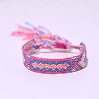 Retro Constellation Cotton Thread Knitting Unisex Bracelets 1 Piece sku image 11