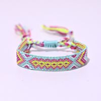 Retro Constellation Cotton Thread Knitting Unisex Bracelets 1 Piece sku image 9