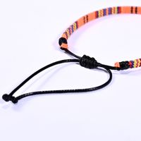 Retro Color Block Cloth Knitting Unisex Anklet 1 Piece main image 4