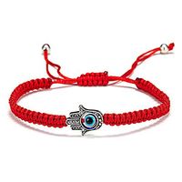 Fashion Eye Resin Rope Women's Bracelets sku image 4