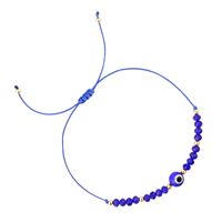 Einfacher Stil Auge Künstlicher Kristall Harz Seil Perlen Frau Armbänder 1 Stück sku image 3