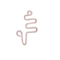 Simple Style Solid Color Stainless Steel Nose Ring 1 Piece sku image 37
