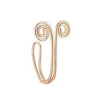 Simple Style Solid Color Stainless Steel Nose Ring 1 Piece sku image 45