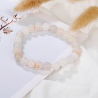 Fashion Round Natural Stone Beaded Bracelets sku image 6