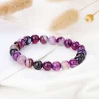 Fashion Round Natural Stone Beaded Bracelets main image 2