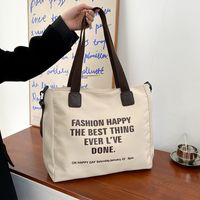Women's Fashion Letter Nylon Shopping Bags main image 2