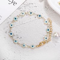 Ethnic Style Eye Resin Copper Plating Bracelets 1 Piece main image 4