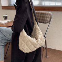 Women's Large All Seasons Nylon Lingge Fashion Dumpling Shape Zipper Shoulder Bag main image 3