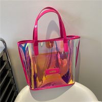 Femmes Petit Toutes Les Saisons Pvc Faux Cuir Couleur Unie Mode Carré Boucle Magnétique Ensembles De Sacs main image 6