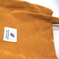 Women's Fashion Solid Color Corduroy Shopping Bags main image 2