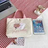 Women's Fashion Cartoon Canvas Shopping Bags main image 4