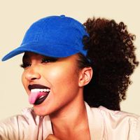 Women's Fashion Solid Color Curved Eaves Baseball Cap main image 4