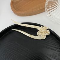 Retro Flower Acetic Acid Sheets Stoving Varnish Hairpin 1 Piece sku image 7