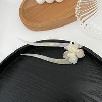 Retro Flower Acetic Acid Sheets Stoving Varnish Hairpin 1 Piece sku image 8