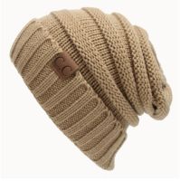 Women's Fashion Solid Color Crimping Wool Cap main image 3