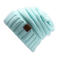 Women's Fashion Solid Color Crimping Wool Cap main image 4
