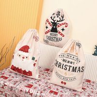 Christmas Fashion Deer Cloth Party Gift Wrapping Supplies 1 Piece main image 5