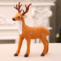 Christmas Fashion Deer Plastic Party Decorative Props 1 Piece main image 5