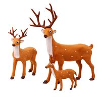 Christmas Fashion Deer Plastic Party Decorative Props 1 Piece main image 4