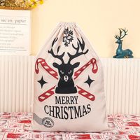 Christmas Fashion Deer Cloth Party Gift Wrapping Supplies 1 Piece sku image 4