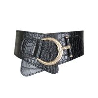 Fashion Crocodile Pu Leather Buckle Women's Leather Belts 1 Piece main image 4