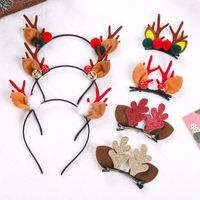 Christmas Christmas Antlers Resin Party Costume Props 1 Pair main image 5