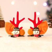 Christmas Christmas Antlers Resin Party Costume Props 1 Pair sku image 6