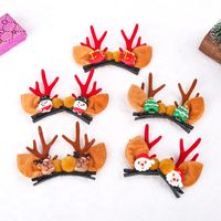 Christmas Christmas Antlers Resin Party Costume Props 1 Pair main image 4