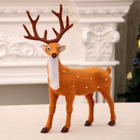 Christmas Fashion Deer Plastic Party Decorative Props 1 Piece main image 2