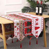 Christmas Christmas Cloth Party Tablecloth 1 Piece main image 1