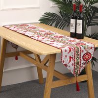 Christmas Christmas Cloth Party Tablecloth 1 Piece sku image 3