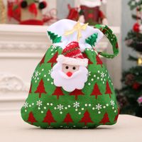 Christmas Simple Style Elk Cloth Party Gift Bags sku image 19