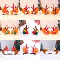 Christmas Christmas Antlers Resin Party Costume Props 1 Pair main image 1