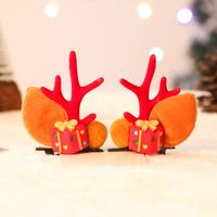 Christmas Christmas Antlers Resin Party Costume Props 1 Pair sku image 8