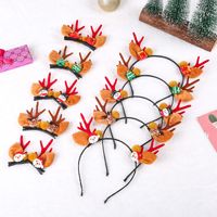 Christmas Christmas Antlers Resin Party Costume Props 1 Pair main image 2