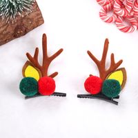 Christmas Christmas Antlers Resin Party Costume Props 1 Pair sku image 2