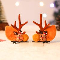 Christmas Christmas Antlers Resin Party Costume Props 1 Pair sku image 7