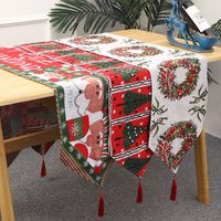 Christmas Christmas Cloth Party Tablecloth 1 Piece main image 3