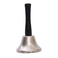 Christmas Casual Bell Wood Metal Party Costume Props 1 Piece sku image 2