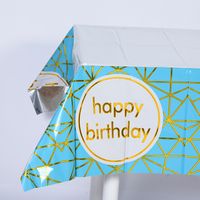 Birthday Letter Pte Birthday Tablecloth 1 Piece main image 5