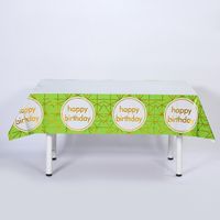 Birthday Letter Pte Birthday Tablecloth 1 Piece sku image 1