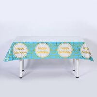 Birthday Letter Pte Birthday Tablecloth 1 Piece sku image 3