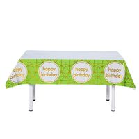 Birthday Letter Pte Birthday Tablecloth 1 Piece main image 2