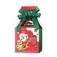 Christmas Fashion Santa Claus Letter Elk White Cardboard Festival Gift Wrapping Supplies 1 Piece main image 3