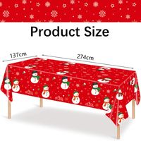 Christmas Snowman Paper Party Decorative Props 1 Piece main image 4