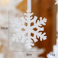 Christmas Cute Snowflake Arylic Party Hanging Ornaments 1 Piece sku image 2