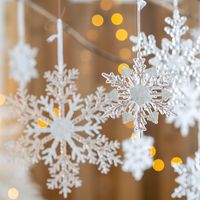 Christmas Cute Snowflake Arylic Party Hanging Ornaments 1 Piece main image 4