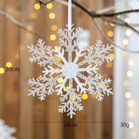 Christmas Cute Snowflake Arylic Party Hanging Ornaments 1 Piece sku image 8