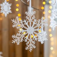 Christmas Cute Snowflake Arylic Party Hanging Ornaments 1 Piece main image 6
