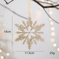 Christmas Cute Snowflake Arylic Party Hanging Ornaments 1 Piece sku image 6